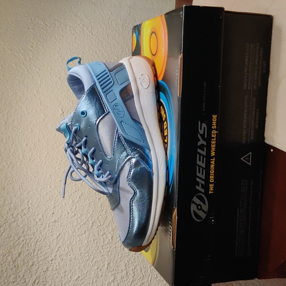 Blue Heelys | 7